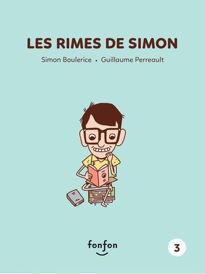 cover image of Les rimes de Simon